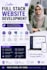 develop custom asp dotnet full stack web application