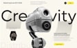 build photography cinema studio website graphic designer drone videographer site