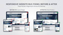 fix wordpress, elementor, woocommerce bugs with QA testing