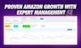 be your amazon account manager and amazon PPC manager