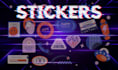 design static and animated stickers for whatsapp and telegram