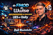 do fmod or wwise audio implementation in your game unrealengine5 or unity