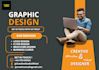 create modern flyer design using canva for your business