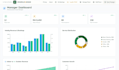 build custom website with admin panel and crm dashboard