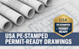 licensed architects, civil and structural engineer stamp pe stamp