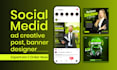 create social media ad image, facebook instagram post design