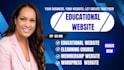 develop educational website, elearning, membership with ims website