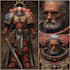 design a warhammer 40k character art