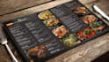 design creative awesome restaurant menu food menu