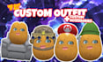 create a custom 3d ar vtuber filter for snap camera, lens studio ready to stream