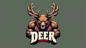 design super angry deer logo in 12 hours