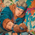 create comic book and custom illustration