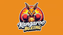design high quality kangaroo boxing logo