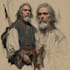 draw a realistic character concept art