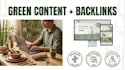 write eco friendly article with backlinks on a sustainable living website