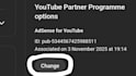 provide a full monetized youtube channel with adsense approved