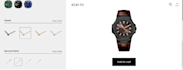 customization product for watch, glove, baseball on zakeke kickflip in shopify