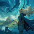 draw a unique fantasy illustration