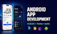 develop android apps with flutter, kotlin and ai integration