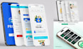 develop a full stack website and mobile application for a custom business idea