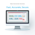 professional data conversion excel CSV XML json PDF