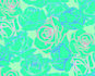 hand drawn digital vector pattern for fabric wallpaper and branding