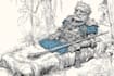 illustrate fantasy art creatures and characters