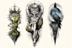 create custom and realism tattoo design