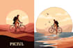 make anything in adobe illustrator, redraw image, logo, vector art illustration
