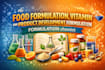 do food formulation, vitamin and product development formulation chemist