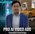 create cinematic b roll video ads and ai visuals with catchy vsl scripts