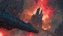 design sci fi art, concept art, sci fi art illustration