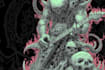 create brutal gore death metal artwork