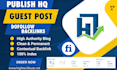 build permanent guest post backlinks on technology blogs