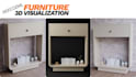 create realistic furniture 3d models and renders