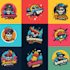 design a cartoon logo character