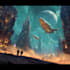 draw sci fi illustration and sci fi art