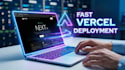 build a fast and responsive nextjs landing page from figma