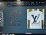 do professional vector tracing for screen printing and dtf