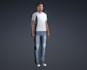 design custom game ready 3d character in blender