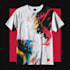 create a tshirt design in modern streetwear style