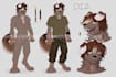 create character sheets for your characters