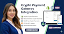 integrate crypto payment gateway on shopify, wordpress, or woocommerce