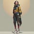 make a fantasy sci fi and fantasy sci fi character