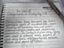 provide neatly handwritten works