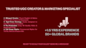 create professional ugc amazon product videos
