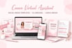 be canva virtual assistant canva social media templates canva ebook ig carousel