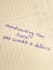 write anything with my beautiful handwriting