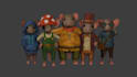 model a stylized 3d character for your game