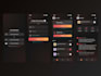 design clean modern and user focused UI UX for apps websites